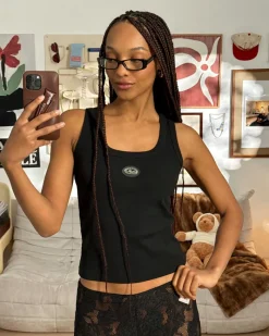 Nude Project Sophisticated Pleasure Tank Top Black Best