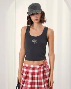 Nude Project Storm Tank Top Ash Clearance