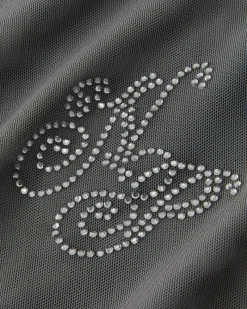 Nude Project Strass Top Ash Online