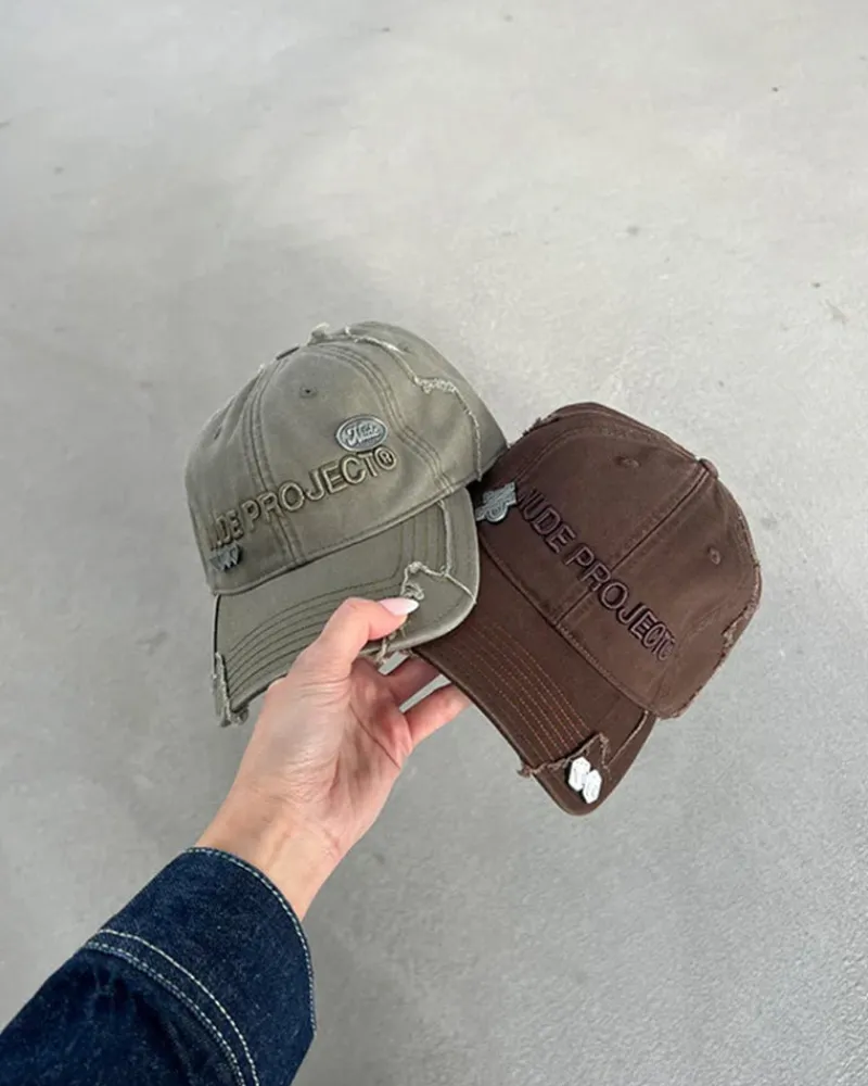 Nude Project STREET HAT KHAKI Sale