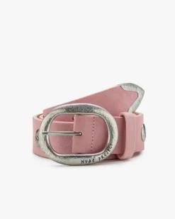 Nude Project Suede Belt Pink Online