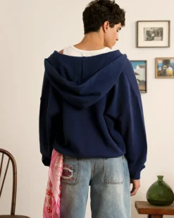 Nude Project Sun Zipper Navy Outlet