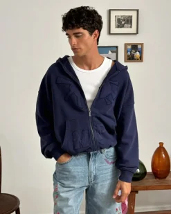 Nude Project Sun Zipper Navy Outlet