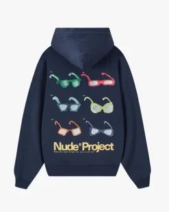 Nude Project Sunglasses Hood Navy Hot