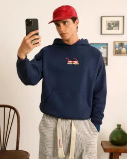 Nude Project Sunglasses Hood Navy Hot