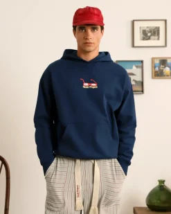 Nude Project Sunglasses Hood Navy Hot