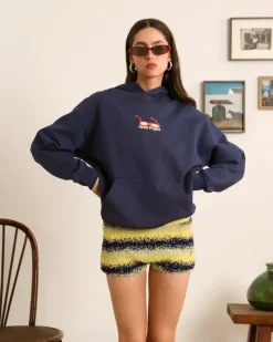 Nude Project Sunglasses Hood Navy Hot