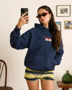 Nude Project Sunglasses Hood Navy Hot