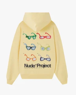 Nude Project Sunglasses Hood Pale Banana Clearance