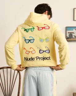 Nude Project Sunglasses Hood Pale Banana Clearance