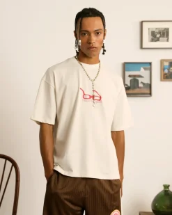 Nude Project Sunglasses Tee Marshmallow Discount