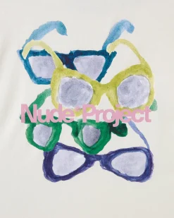 Nude Project Sunglasses Tee Marshmallow Discount