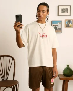 Nude Project Sunglasses Tee Marshmallow Discount