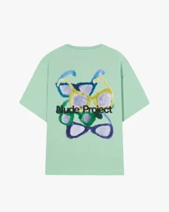 Nude Project Sunglasses Tee Pale Green Clearance