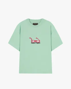 Nude Project Sunglasses Tee Pale Green Clearance