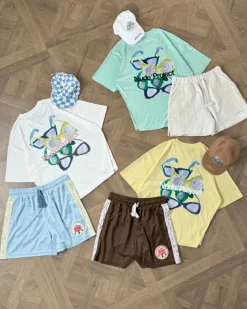 Nude Project Sunglasses Tee Pale Green Clearance