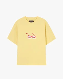 Nude Project Sunglasses Tee Pale Yellow Discount