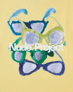 Nude Project Sunglasses Tee Pale Yellow Discount
