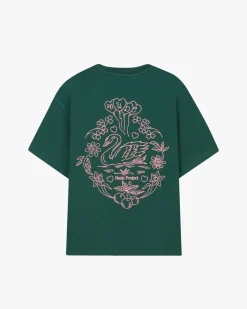 Nude Project Swan Garden Tee Green Online