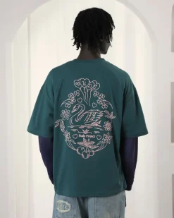 Nude Project Swan Garden Tee Green Online