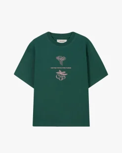 Nude Project Swan Garden Tee Green Online