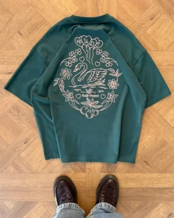 Nude Project Swan Garden Tee Green Online