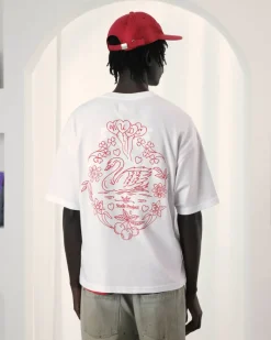 Nude Project Swan Garden Tee White Online