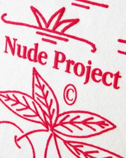 Nude Project Swan Garden Tee White Online