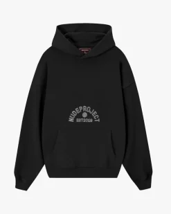 Nude Project Swans Hoodie Black Outlet