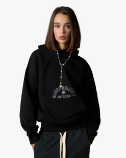Nude Project Swans Hoodie Black Outlet
