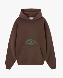 Nude Project Swans Hoodie Brown Outlet