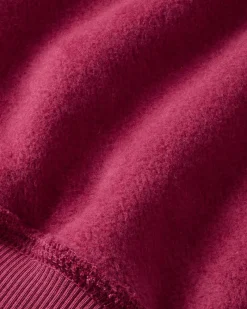 Nude Project Swans Hoodie Burgundy Hot