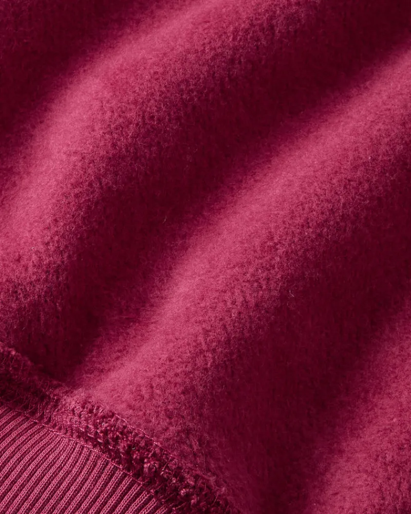 Nude Project Swans Hoodie Burgundy Hot