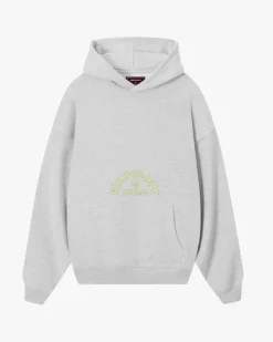 Nude Project Swans Hoodie Grey Melange Discount