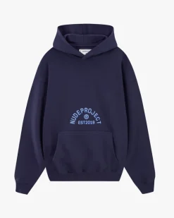Nude Project Swans Hoodie Navy Online