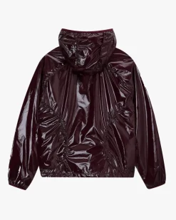 Nude Project Sweetbreaker Jacket Burgundy Fashion