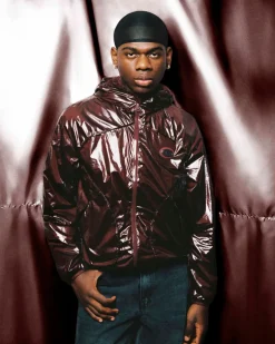 Nude Project Sweetbreaker Jacket Burgundy Fashion