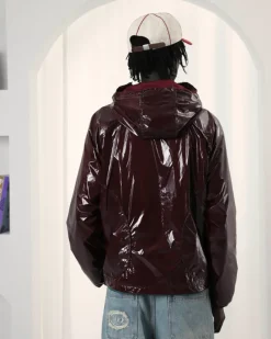 Nude Project Sweetbreaker Jacket Burgundy Fashion