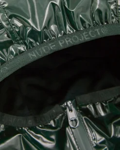 Nude Project Sweetbreaker Jacket Green New