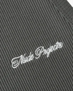 Nude Project Tank Top Ss24 Beige/Ash Hot