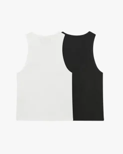 Nude Project Tank Top Ss24 Black/White Best
