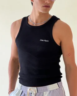 Nude Project Tank Top Ss24 Black/White Best