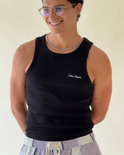 Nude Project Tank Top Ss24 Black/White Best