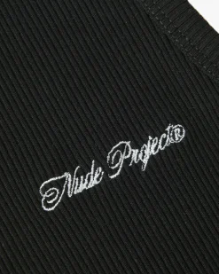 Nude Project Tank Top Ss24 Black/White Best