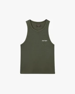 Nude Project Tank Top Ss24 Green/Brown Discount