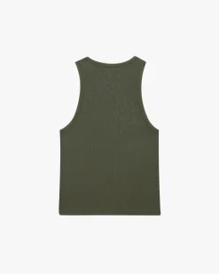 Nude Project Tank Top Ss24 Green/Brown Discount