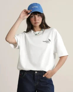 Nude Project Tennis Tee White Clearance