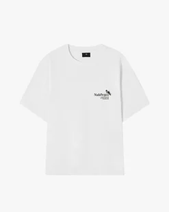 Nude Project Tennis Tee White Clearance