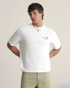 Nude Project Tennis Tee White Clearance