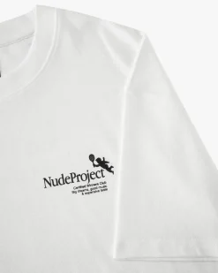 Nude Project Tennis Tee White Clearance